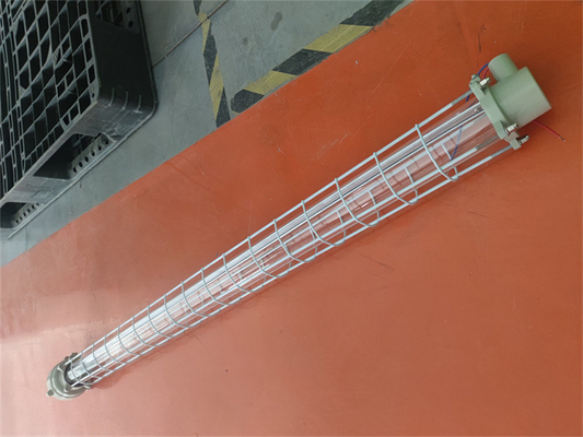 Gestoorde glazen explosiebestendige LED-lineaire verlichtingsinstallatie met WF2 Ex db eb tb 36W