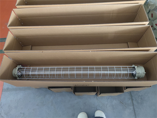 Klasse 1 Div 1 Ex Proof lineair fluorescerend licht met ATEX IECEx RoHS CNEX ISO Voor offshore-installaties op zee