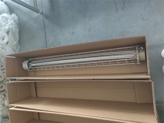 Klasse 1 Div 1 Ex Proof lineair fluorescerend licht met ATEX IECEx RoHS CNEX ISO Voor offshore-installaties op zee