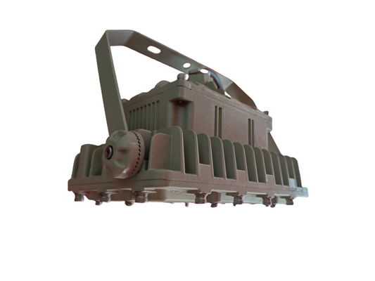 180lm/w Explosiebestendige Led Flood Lighting armaturenlamp ATEX/IECEx/RoHS cct aanpasbaar