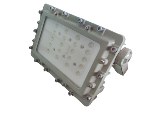 180lm/w Explosiebestendige Led Flood Lighting armaturenlamp ATEX/IECEx/RoHS cct aanpasbaar