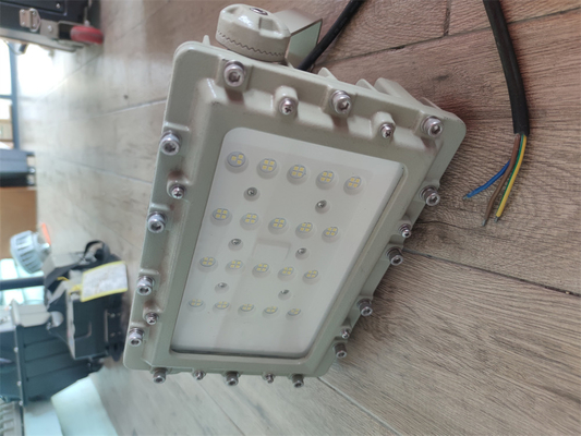180lm/w Explosiebestendige Led Flood Lighting armaturenlamp ATEX/IECEx/RoHS cct aanpasbaar