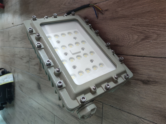 CRI 80 100W Explosiebestendige LED-lamp Industriële kwaliteit Waterdicht Aluminium Flood Light