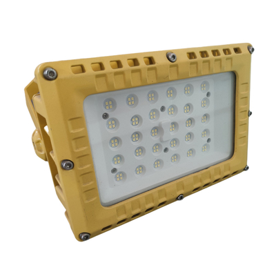 Ex Gevaarbestendige ledlamp voor de petrochemische industrie IP66 180lm/w