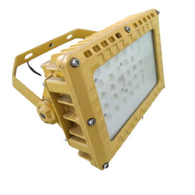 Zone 1 Oliegasgebruik Explosiebestendige LED-overstromingslicht Efficiëntie van 150lm/w Ex Code Ex Db IIC T6 Gb