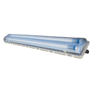 GRP explosiebestendige LED lineaire fluorescerende lamp voor industriële gevaarlijke omgeving 110lm/w