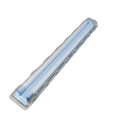 Ex-proof vlamvast fluorescerend lineair verlichtingsapparaat - IP66 - Corrosiebestendig 54watt plafondflens hanger