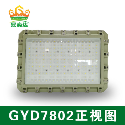 ATEX explosiebestendige LED-stroomlamp met 50000 uur levensduur IP66 WF2 bescherming IECEx gecertificeerd