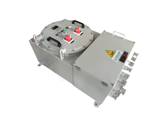 Vlamwerend exproof bedieningspaneel ATEX CNEX IP66 voor gevaarlijke olie- en gasgebieden AC110-460V