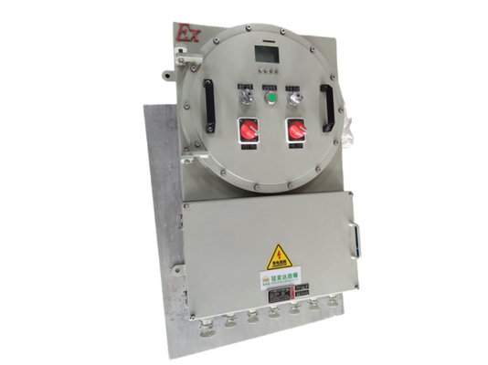Vlamwerend exproof bedieningspaneel ATEX CNEX IP66 voor gevaarlijke olie- en gasgebieden AC110-460V