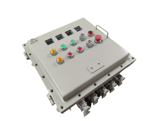 Gepersonaliseerde explosiebestendige besturingspanelen distributie doos met IP66 bescherming en Marine Grade Aluminium behuizing 225A