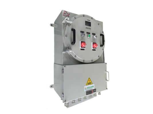 Vlamwerend exproof bedieningspaneel ATEX CNEX IP66 voor gevaarlijke olie- en gasgebieden AC110-460V