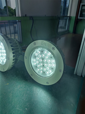 Ex Proof High Bay Light 180lm/w ATEX Corrosiebestendige IP66 Led Buitenplafondlicht 50W-250W