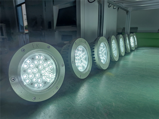 Ex Proof High Bay Light 180lm/w ATEX Corrosiebestendige IP66 Led Buitenplafondlicht 50W-250W
