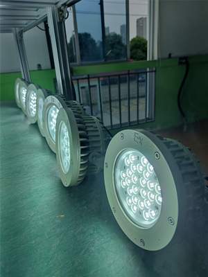 Ex Proof High Bay Light 180lm/w ATEX Corrosiebestendige IP66 Led Buitenplafondlicht 50W-250W