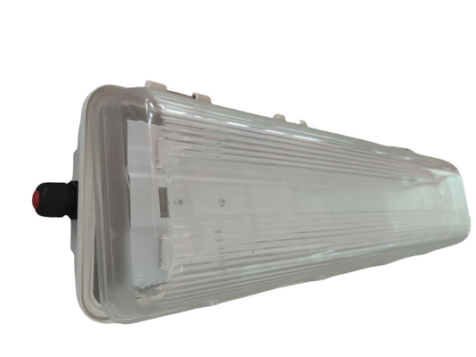 Industriële explosiebestendige IP66 lineaire LED-lamp Vlamvast licht WF2 voor gevaarlijke gebieden 100lm/w