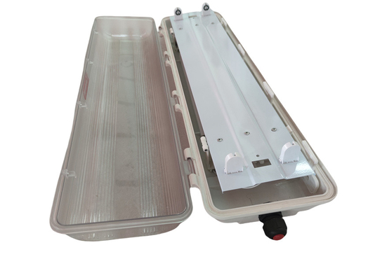 Industriële explosiebestendige IP66 lineaire LED-lamp Vlamvast licht WF2 voor gevaarlijke gebieden 100lm/w