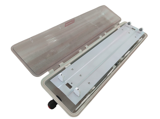 Vlamvast LED-fluorescerend licht Ex d ATEX IECEx IP66 voor gevaarlijke gebieden 53W 100lm/w