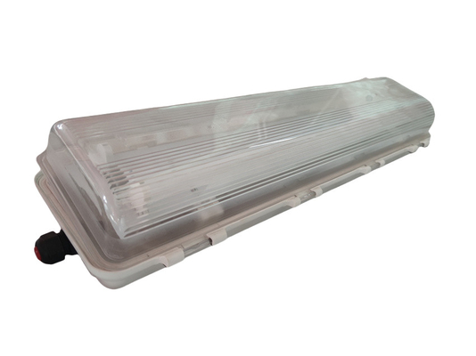 Vlamvast LED-fluorescerend licht Ex d ATEX IECEx IP66 voor gevaarlijke gebieden 53W 100lm/w