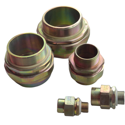 ATEX Dependable Ex Proof Cable Gland for Safe and Electrical Connections in Hazardous and Explosive Industries