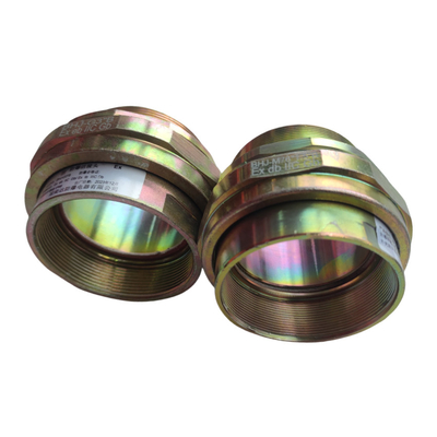 ATEX Single Wire Armor Silver Ex Proof Cable Gland met IP68-classificatie