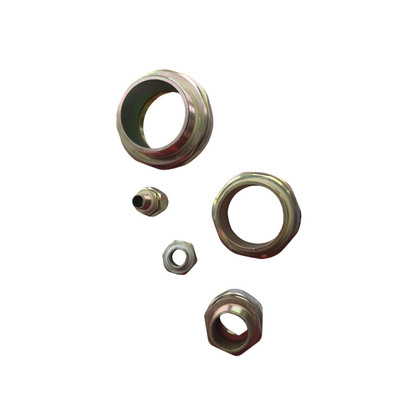 ATEX Single Wire Armor Silver Ex Proof Cable Gland met IP68-classificatie