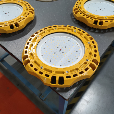 Aanpasbaar ex vlamvast baailicht IP66 ATEX gecertificeerd LED industrieel verlichtingsapparaat