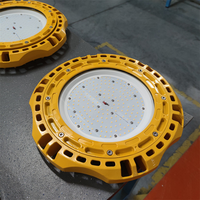 Aanpasbaar ex vlamvast baailicht IP66 ATEX gecertificeerd LED industrieel verlichtingsapparaat