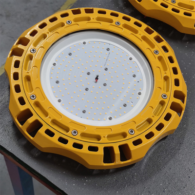 Aanpasbaar ex vlamvast baailicht IP66 ATEX gecertificeerd LED industrieel verlichtingsapparaat