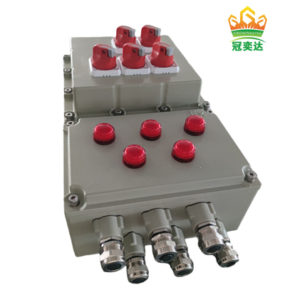 Exproof Flameproof Control Distribution Panel Board 2 mm gecertificeerd door ATEX CNEX
