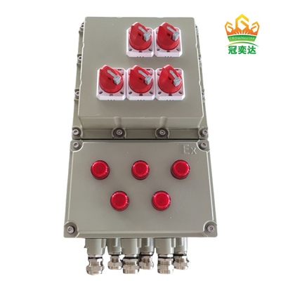 Exproof Flameproof Control Distribution Panel Board 2 mm gecertificeerd door ATEX CNEX