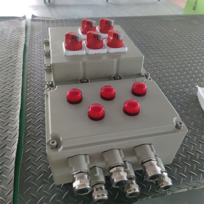 Robuust ontploffingsbestendige distributiepaneel Anti Sandstorm IP66 voor petrochemische installaties in de woestijn