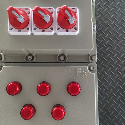 ATEX CNEX gecertificeerd vlamwerend bedieningspaneel voor verfinstallatie Marine EPC Company