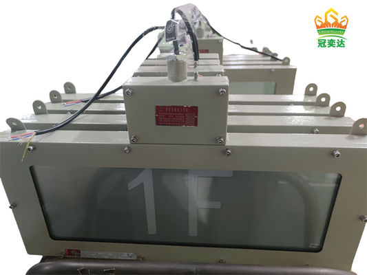 Industriële IP66 180 minuten noodtijd LED vluchtwegbord voor gevaarlijke omgevingen met noodverlichtingsfunctie