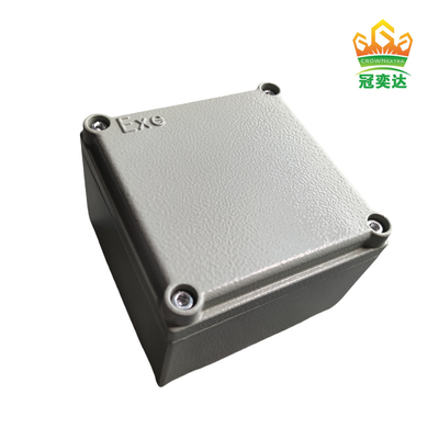 4"×1" Ronde Explosieveilige Lasdoos – IIB IIC Klasse, WF2 Grade, voor Olie & Gas | China Fabrikant