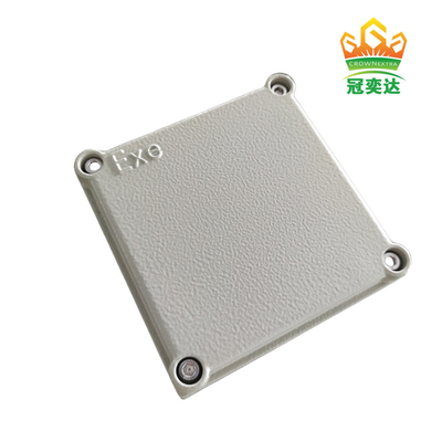 4"×1" Ronde Explosieveilige Lasdoos – IIB IIC Klasse, WF2 Grade, voor Olie & Gas | China Fabrikant