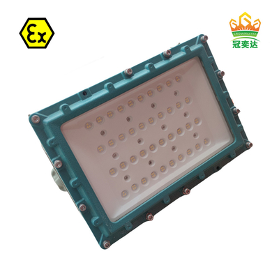 Exproof Led Flood Light ATEX IECEx IP66 MEANWELL driver CREE kralen Aanpasbare kleur Explosie 90-295V 200Watt 170lm/w