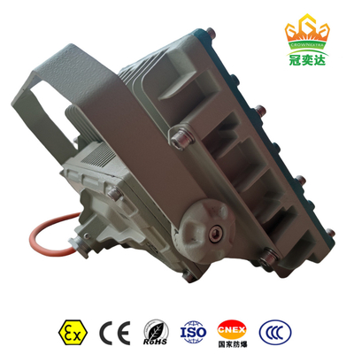 Exproof Led Flood Light ATEX IECEx IP66 MEANWELL driver CREE kralen Aanpasbare kleur Explosie 90-295V 200Watt 170lm/w