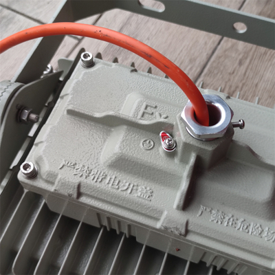 Ex Vlamwerend LED-overstromingslicht met MEANWELL-aandrijving voor ruwe omgevingen 170lm/watt 295V