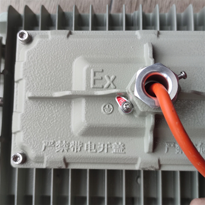 Ex Vlamwerend LED-overstromingslicht met MEANWELL-aandrijving voor ruwe omgevingen 170lm/watt 295V