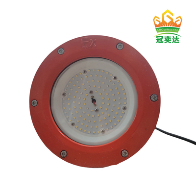 Explosiebestendige golflampen met ATEX IECEx RoHS IP66 anti-corrosie voor maritieme industrie 170lm/watt 90-295V