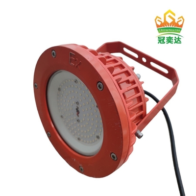 ATEX Explosieveilige LED Aluminium High Bay Licht IP66 Industrieel Marine Grade aangepast voor schepen offshore olie 175lm/watt 295V