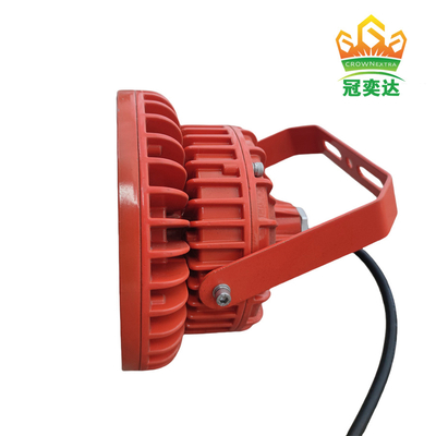 Explosiebestendige LED-baklicht ATEX IP66 Marine Grade Aluminium voor schepen offshore Olie 175lm/watt 295V