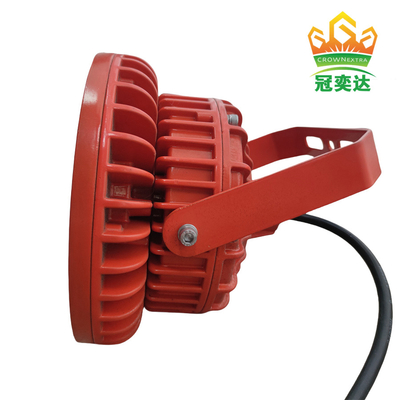 ATEX Explosieveilige LED Aluminium High Bay Licht IP66 Industrieel Marine Grade aangepast voor schepen offshore olie 175lm/watt 295V