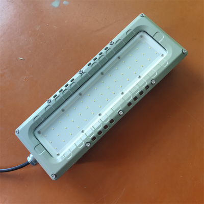 Ex-proof Led lineair licht ATEX IEC RoHS IP66 WF2 mariene kwaliteit Aluminium 100lm/w 295v 80watt voor Zone 1,2,21,22
