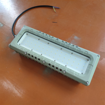 Ex-proof Led lineair licht ATEX IEC RoHS IP66 WF2 mariene kwaliteit Aluminium 100lm/w 295v 80watt voor Zone 1,2,21,22