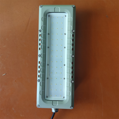 Ex-proof Led lineair licht ATEX IEC RoHS IP66 WF2 mariene kwaliteit Aluminium 100lm/w 295v 80watt voor Zone 1,2,21,22