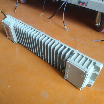 Exproof lineair licht ATEX IEC IP66 WF2 met industriële aluminium LED Marine Lighting Fixture 90-295V 100Watt