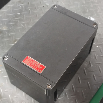 Geheel kunststof ((GRP) Exproof Flameproof Control Panel Box ATEX CNEX Rated WF2 AC110/220/3800/460v