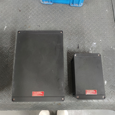 Geheel kunststof ((GRP) Exproof Flameproof Control Panel Box ATEX CNEX Rated WF2 AC110/220/3800/460v